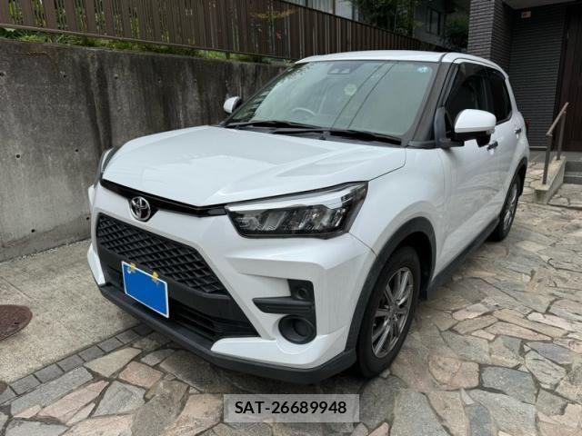 Toyota RAIZE 2020-01 8101469-1