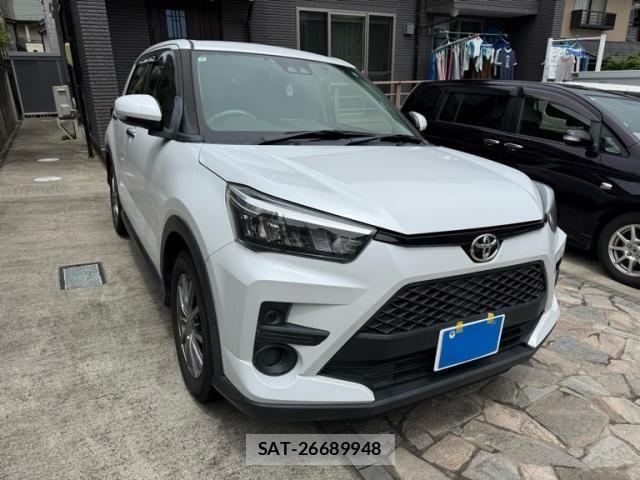 Toyota RAIZE 2020-01 8101469-2