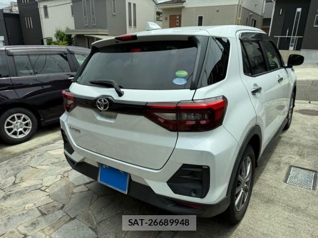 Toyota RAIZE 2020-01 8101469-3