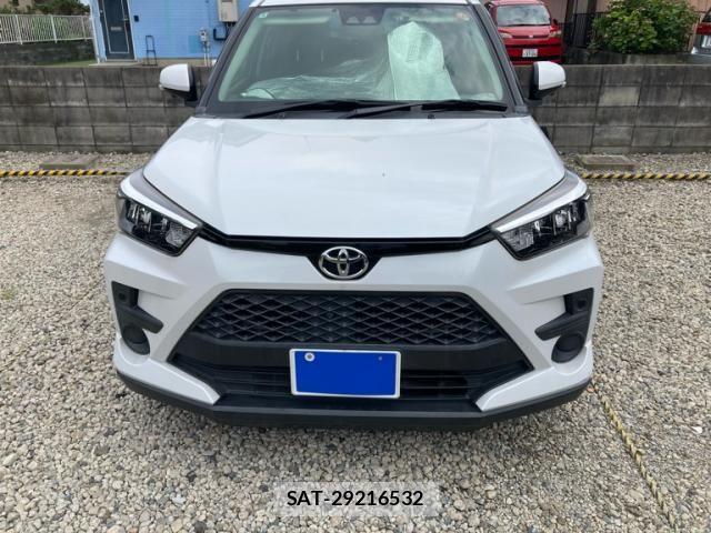 Toyota RAIZE 2020-05 8101470-0