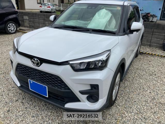 Toyota RAIZE 2020-05 8101470-2