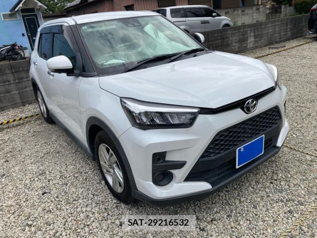 Toyota RAIZE 2020-05 8101470-3