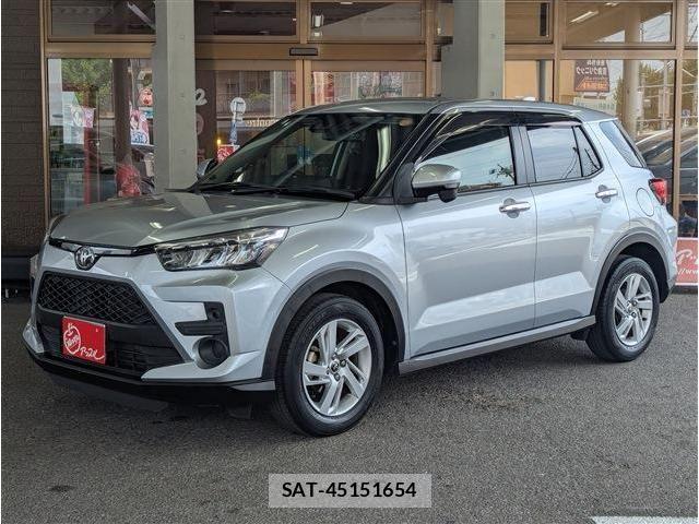 Toyota RAIZE 2020-07 8101464-0