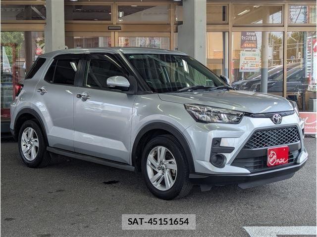 Toyota RAIZE 2020-07 8101464-1