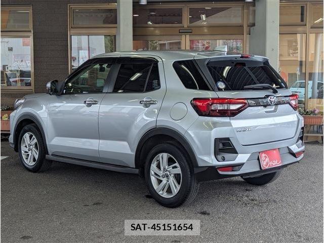 Toyota RAIZE 2020-07 8101464-3