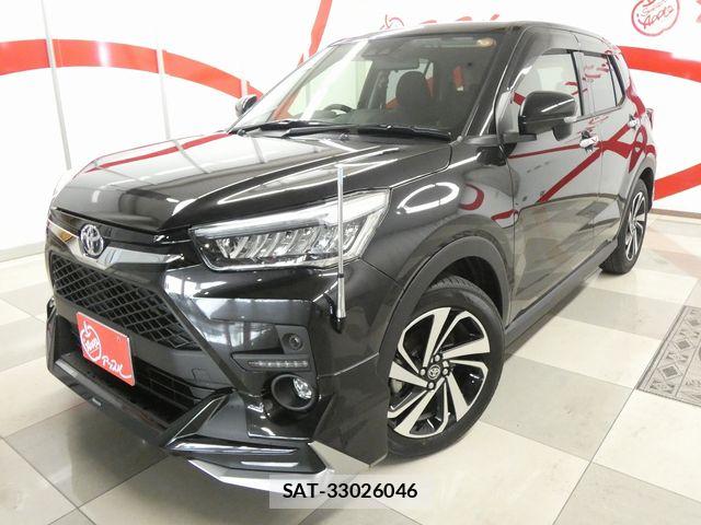 Toyota RAIZE 2020-12 8132023-0