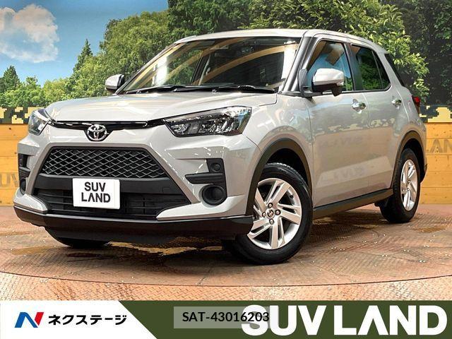 Toyota RAIZE 2024-12 8146489-0