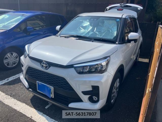 Toyota RAIZE 2021-02 8146499-0