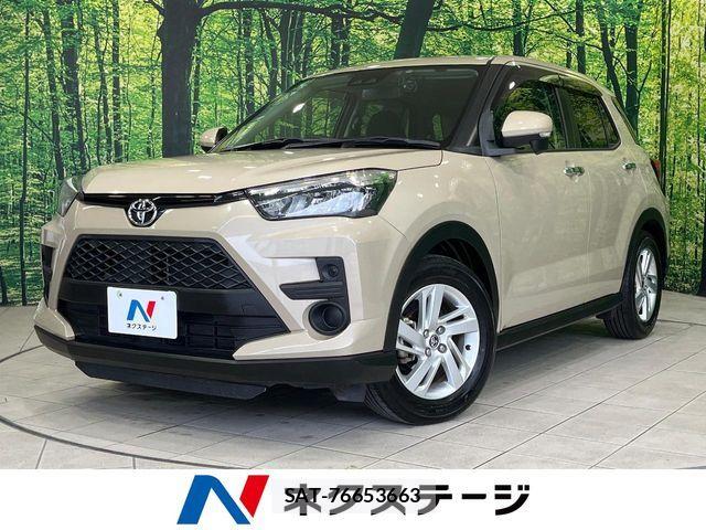 Toyota RAIZE 2021-03 8146492-0
