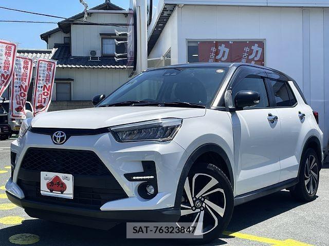 Toyota RAIZE 2020-04 8209752-0