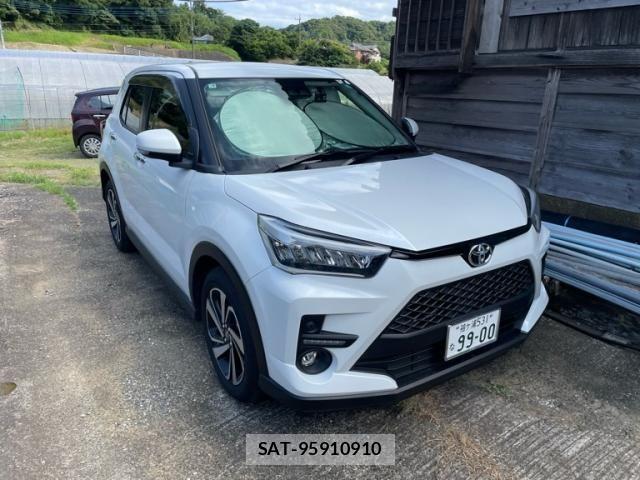 Toyota RAIZE 2025-04 8231455-0