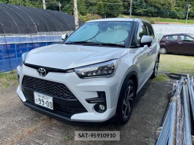 Toyota RAIZE 2025-04 8231455-1