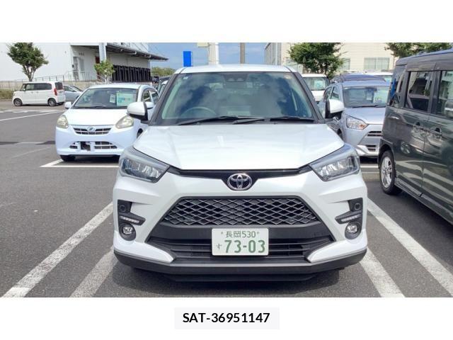 Toyota RAIZE 2020-07 8231459-0