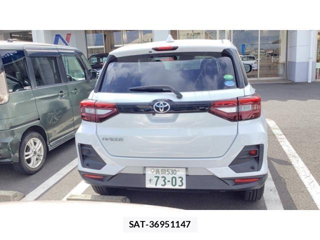 Toyota RAIZE 2020-07 8231459-1