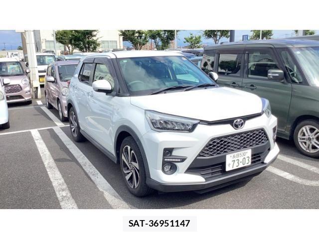 Toyota RAIZE 2020-07 8231459-2