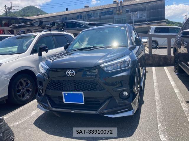 Toyota RAIZE 2020-06 8231473-0