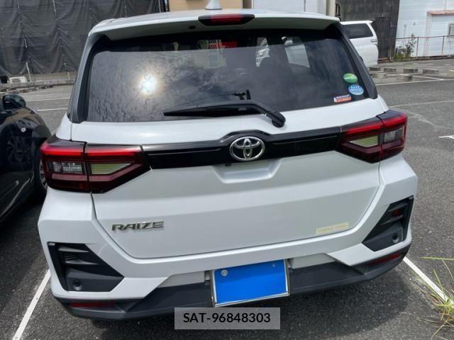 Toyota RAIZE 2020-11 8231466-3