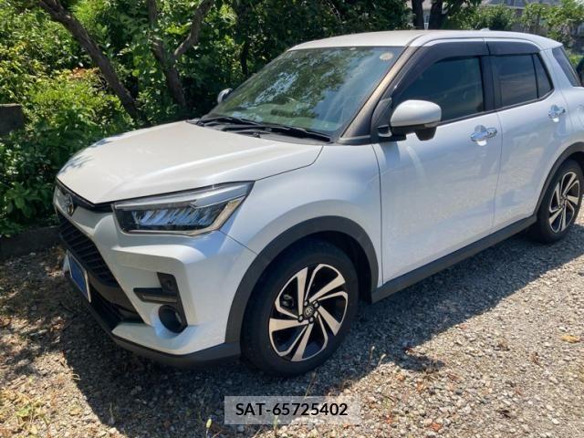 Toyota RAIZE 2021-08 8246444-0