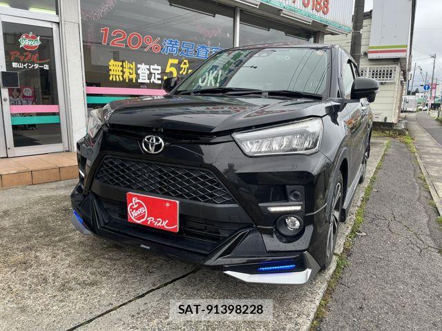 Toyota RAIZE 2020-01 8246451-0