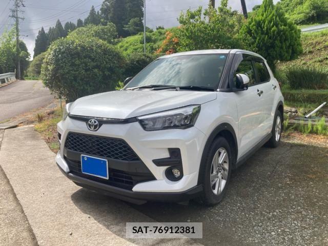 Toyota RAIZE 2020-01 8316630-1