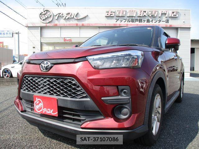 Toyota RAIZE 2020-07 8316632-0