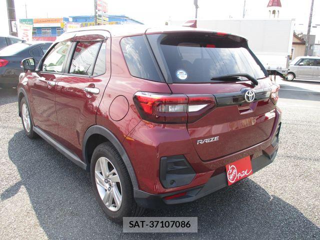 Toyota RAIZE 2020-07 8316632-4
