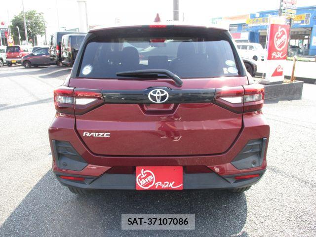 Toyota RAIZE 2020-07 8316632-6