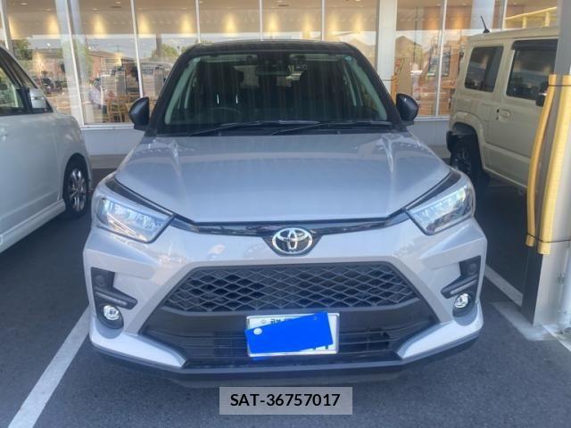 Toyota RAIZE 2025-01 8337561-1