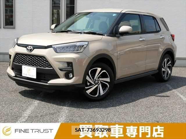 Toyota RAIZE 2026-07 8337544-0