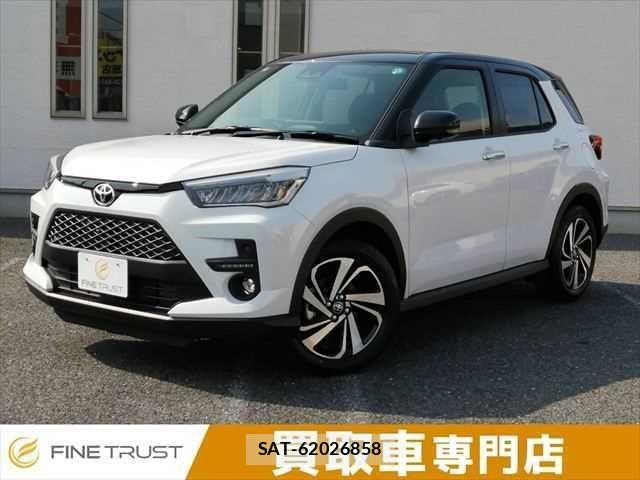 Toyota RAIZE 2026-07 8337541-0