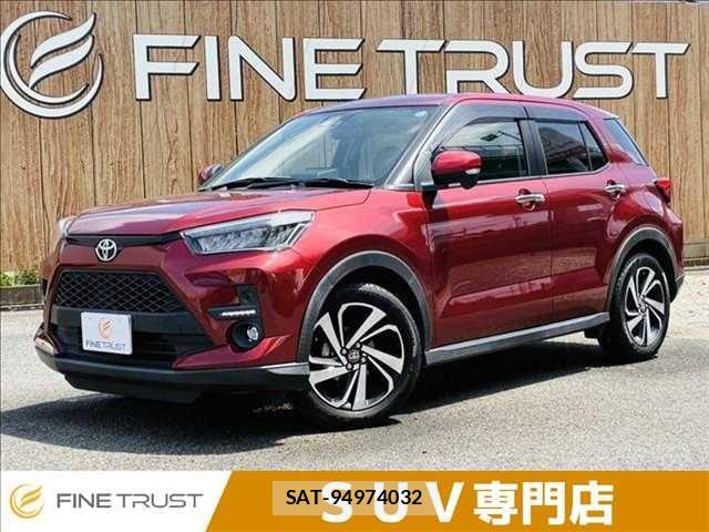Toyota RAIZE 2020-01 8337563-0