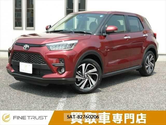 Toyota RAIZE 2026-07 8337545-0