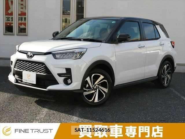 Toyota RAIZE 2026-07 8337542-0