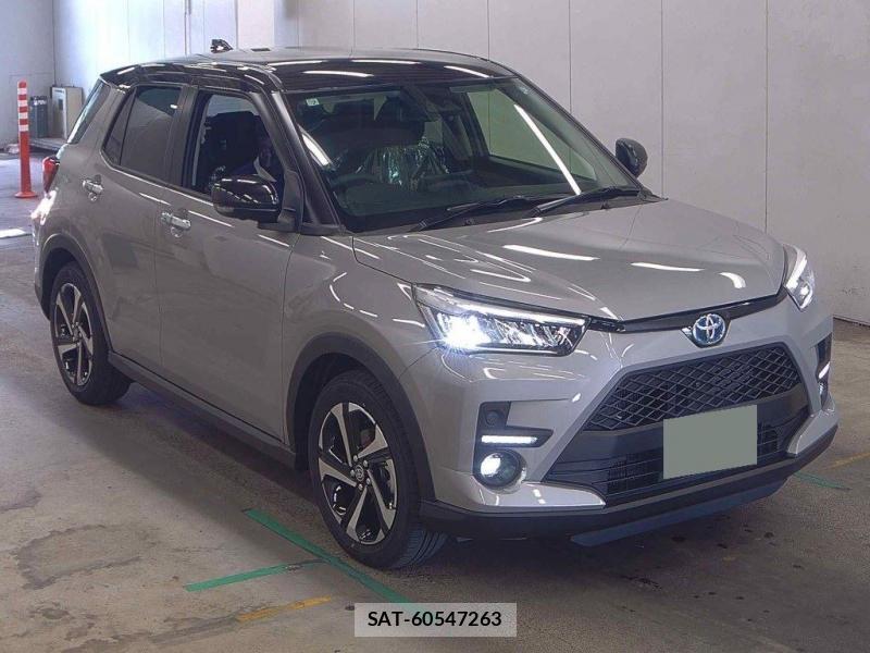 Toyota RAIZE 2026-07 8329152-0
