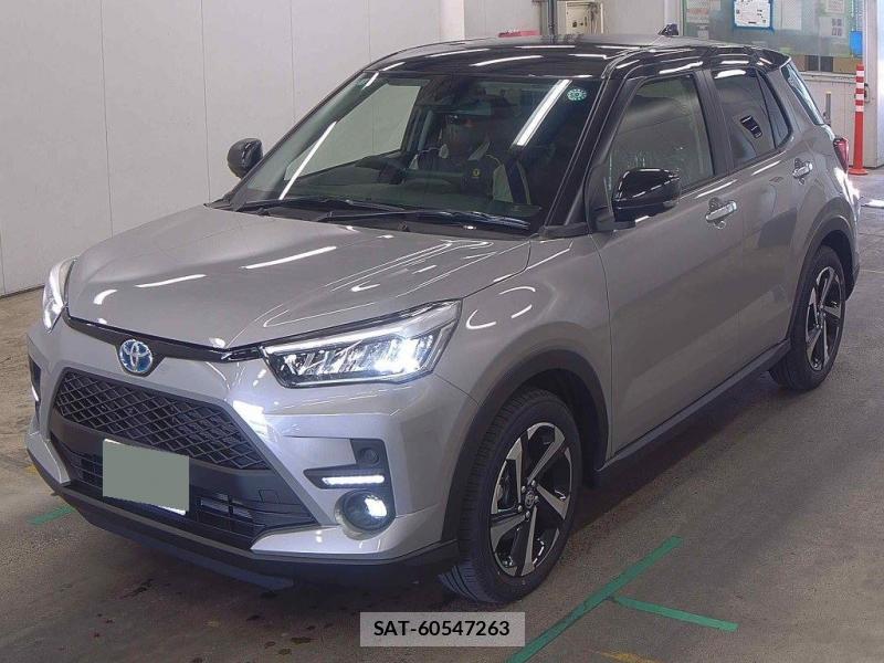 Toyota RAIZE 2026-07 8329152-3