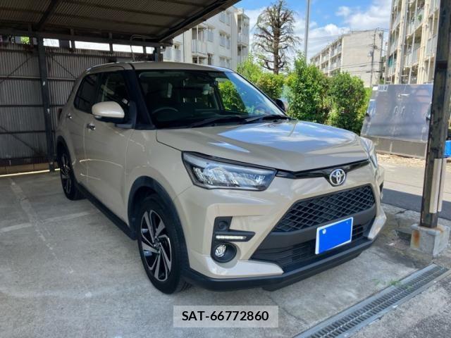 Toyota RAIZE 2022-08 8368278-0