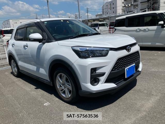 Toyota RAIZE 2021-12 8368287-0
