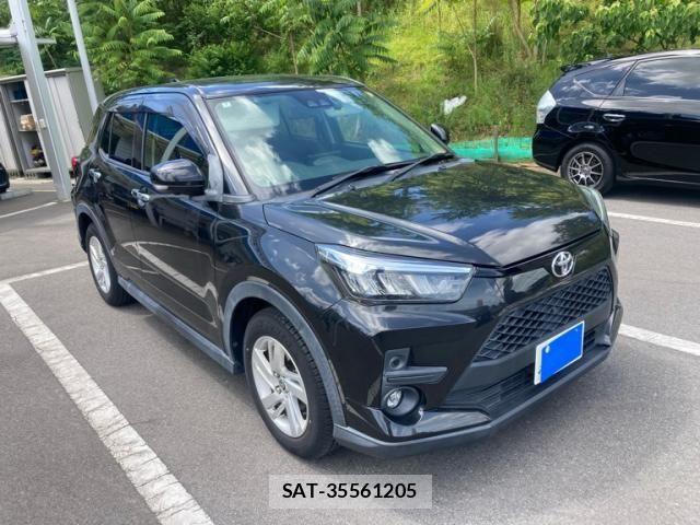 Toyota RAIZE 2020-07 8368286-0