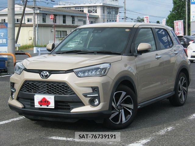 Toyota RAIZE 2020-09 8368280-0