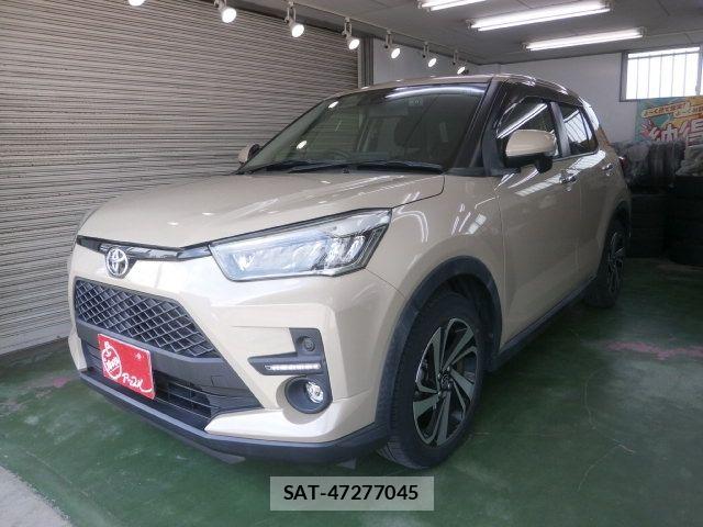 Toyota RAIZE 2020-03 8368289-0