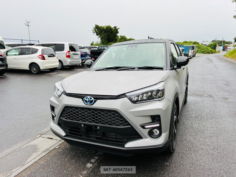 Toyota RAIZE 2026-07 8329152-0