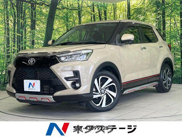 Toyota RAIZE 2020-06 8368274-0