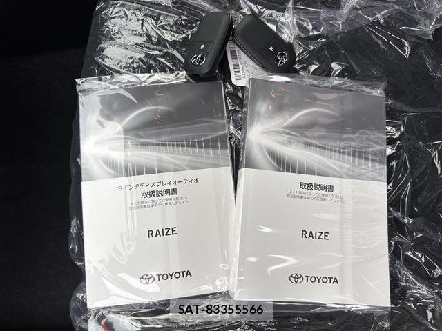 Toyota RAIZE 2026-07 8372091-25