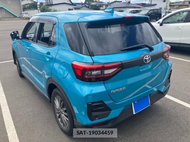 Toyota RAIZE 2020-12 8372098-8
