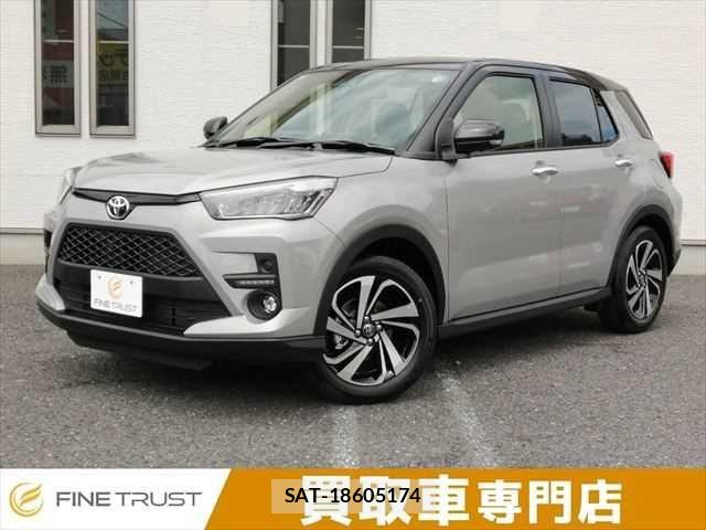 Toyota RAIZE 2026-07 8414609-0