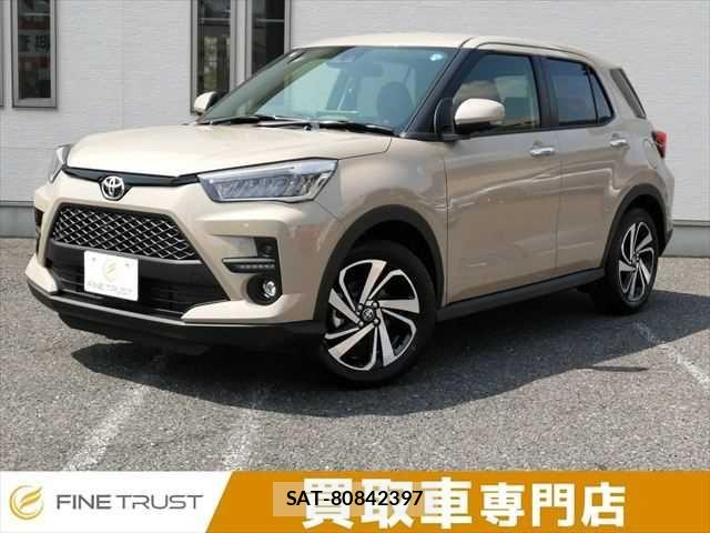 Toyota RAIZE 2026-07 8414612-0