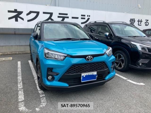 Toyota RAIZE 2022-03 8414627-0