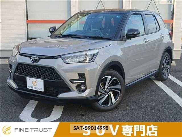 Toyota RAIZE 2026-07 8414607-0
