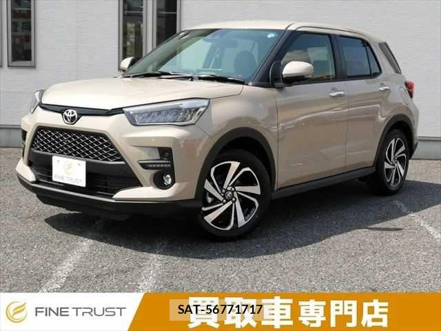 Toyota RAIZE 2026-07 8414606-0