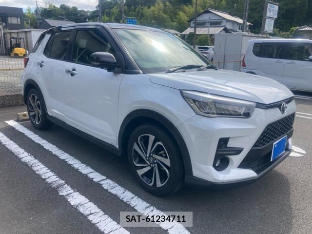 Toyota RAIZE 2022-04 8458265-0